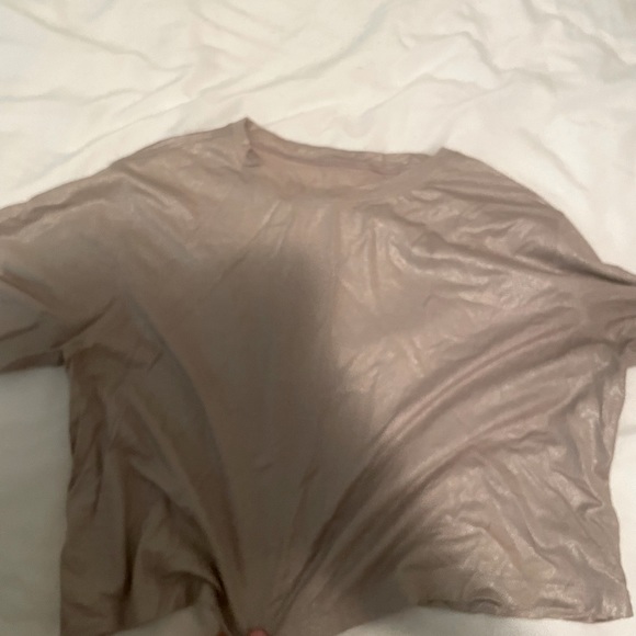 Soul Cycle x Lululemon, worn once, glittery workout top - Picture 1 of 6